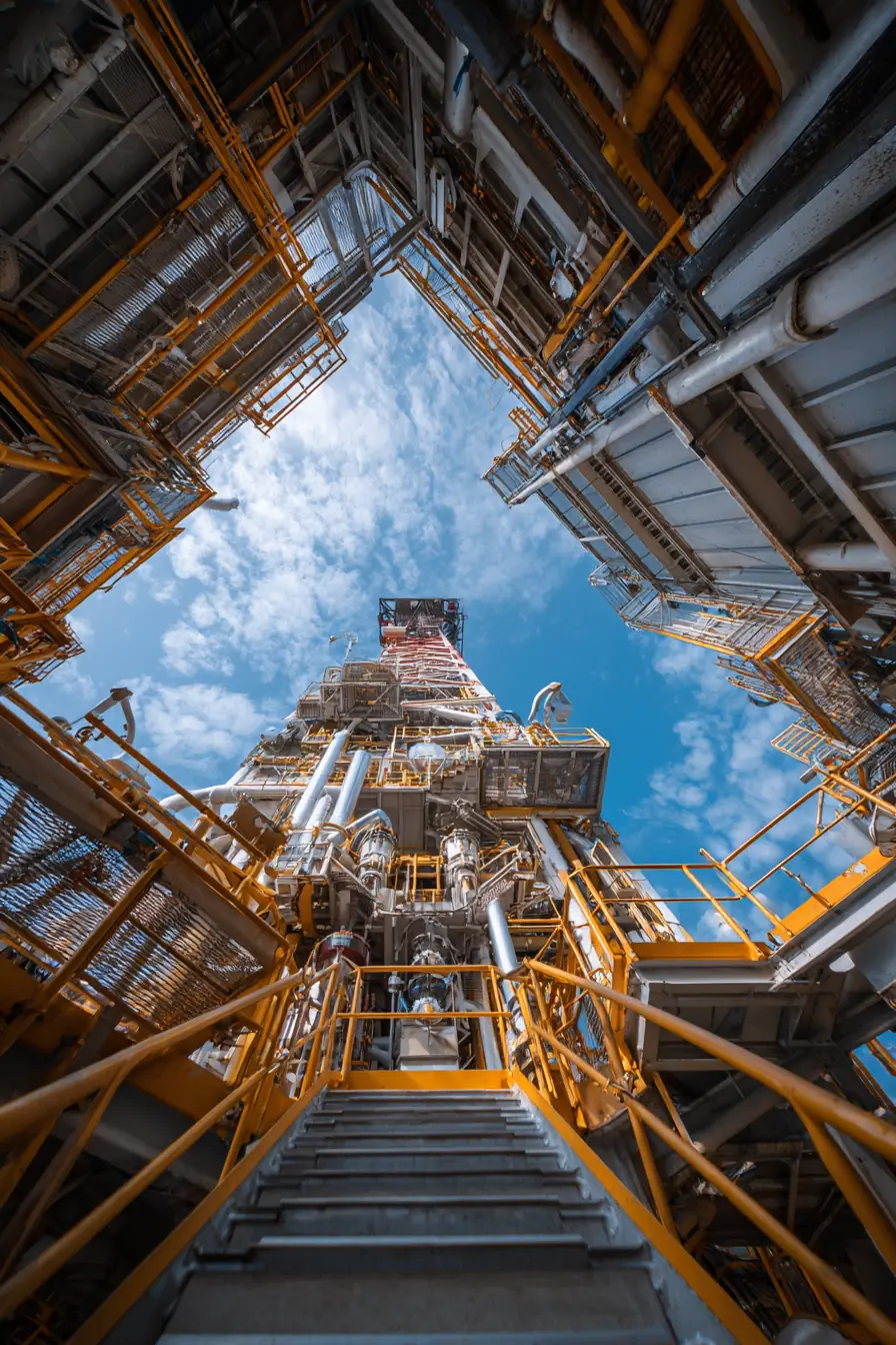 Oil platform